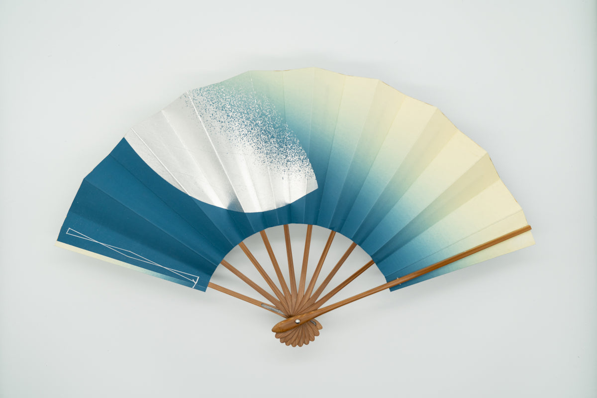 7月下旬入荷予定】月（ブルー）– 扇専門店 万葉